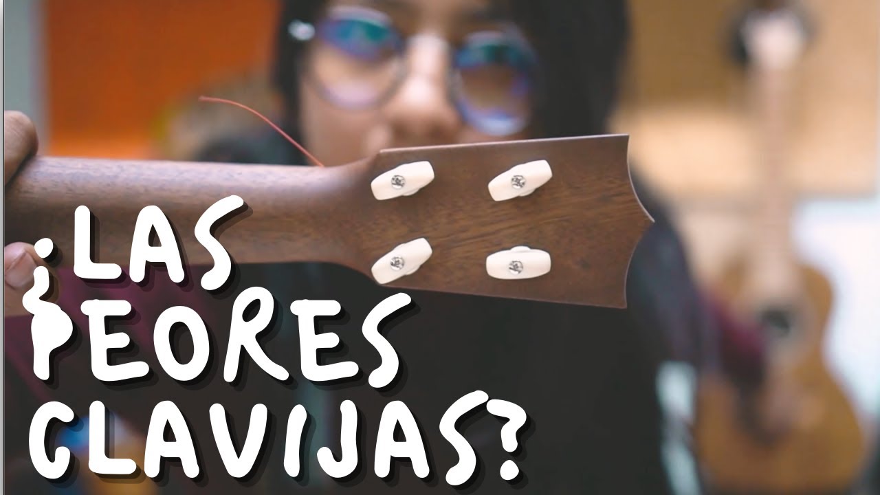 CÓMO SON ESTAS CLAVIJAS DE UKULELE | ¿CÓMO SOLUCIONARLO? | Ukulelesh