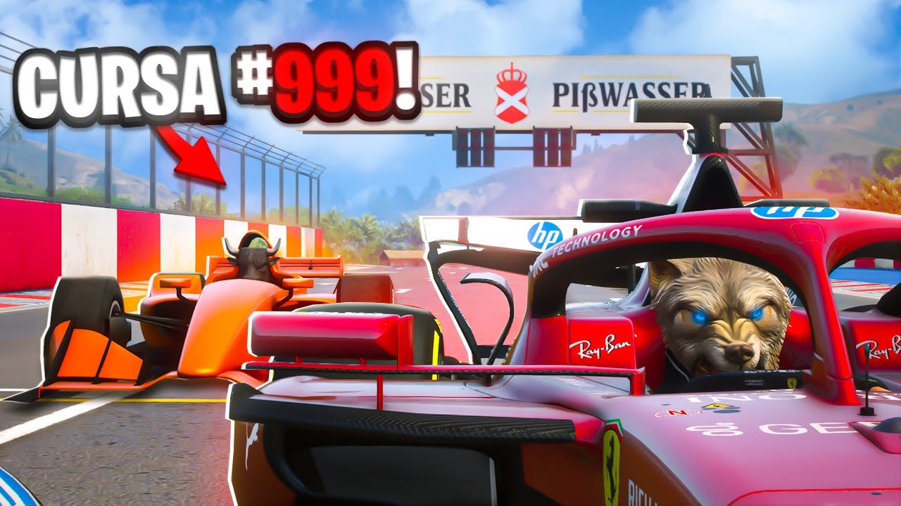 DEVIN CEL MAI BUN PILOT DE FORMULA 1 I GTA 5 RP
