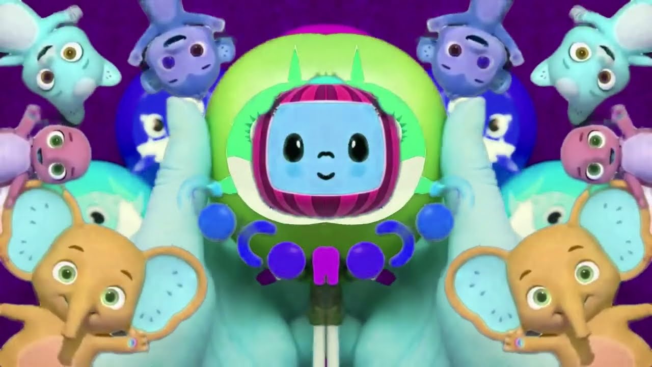 Cocomelon In Baby Sahrk Lolipop IntroLogo Effects Sponsored By Klasky Csupo 2001 Effects