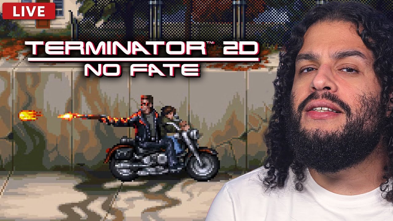 Será TERMINATOR 2D: NO FATE o jogo do filme que esperamos há mais de 30 anos?! | Live do Cogu #49