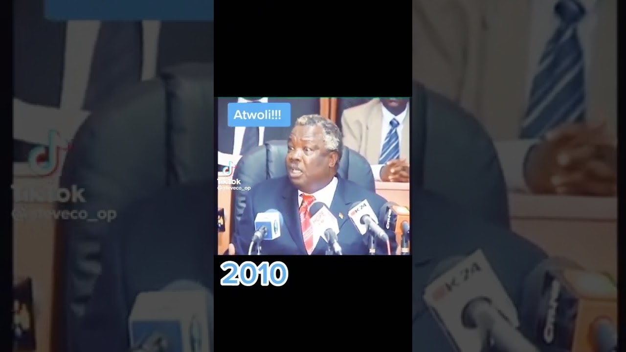 When Atwoli was really one 🤣🤣🤣🤣🤣🤣 