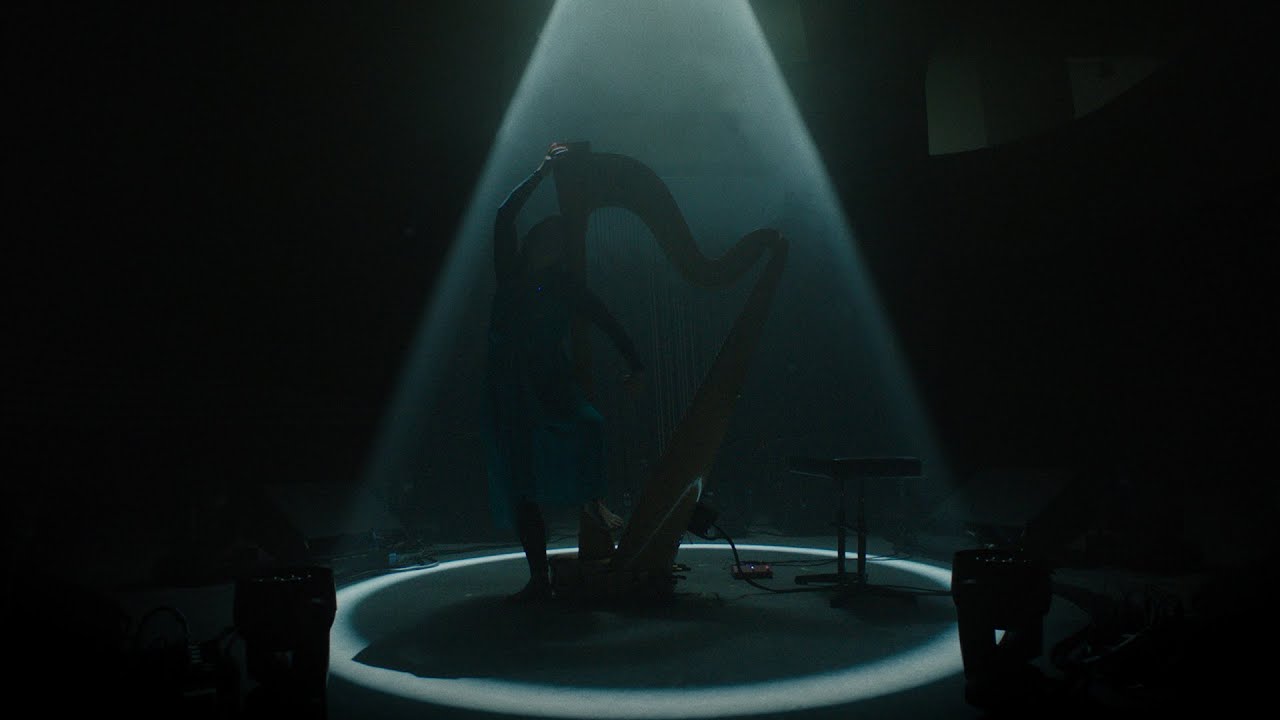 Alice Giles performs 'Harp Body Her Body' by Mary Doumany