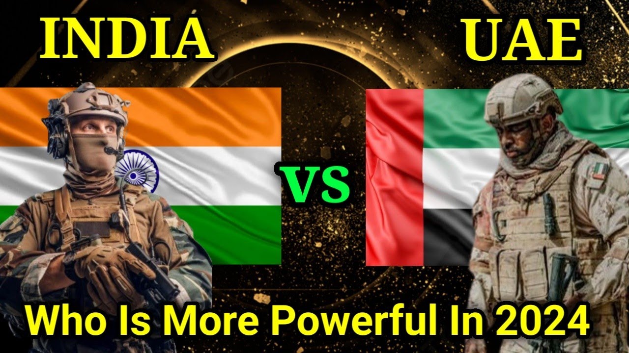India Vs UAE Military Power Comparison 2024 || UAE Military power comparison 2024