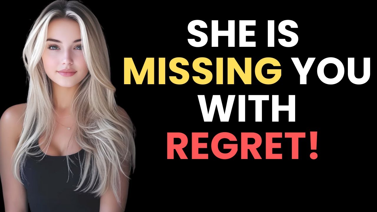 How A Woman Starts Missing You After You Walk Away | Psychology | Female Psychology