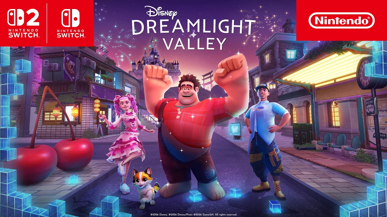 Disney Dreamlight Valley &ndash; Pixel Perfect Update &ndash; Nintendo Switch 2