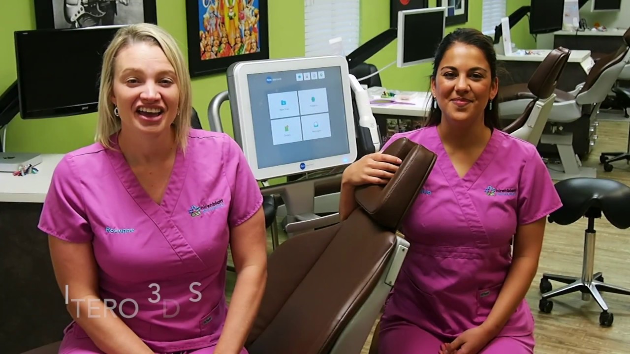 3D Teeth Scanning No More Impressions! iTero: Nirenblatt Orthodontics