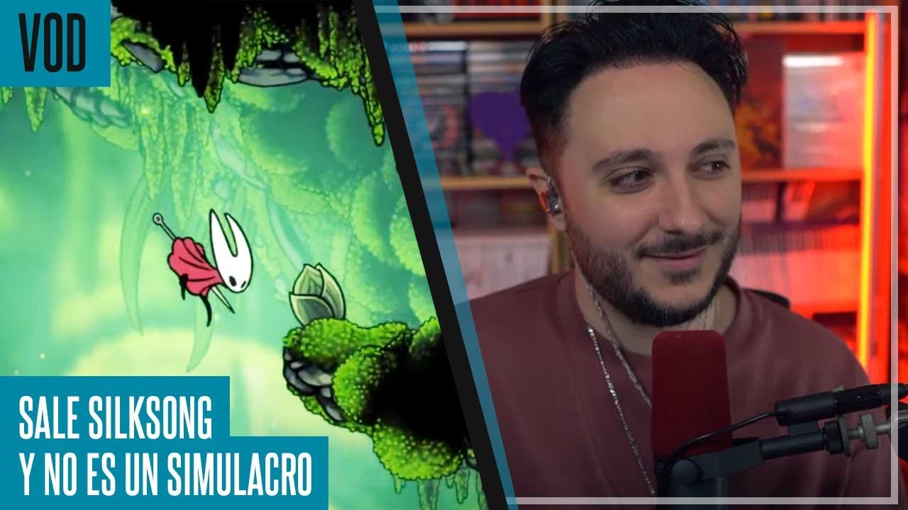 Sale Silksong y NO ES UN SIMULACRO