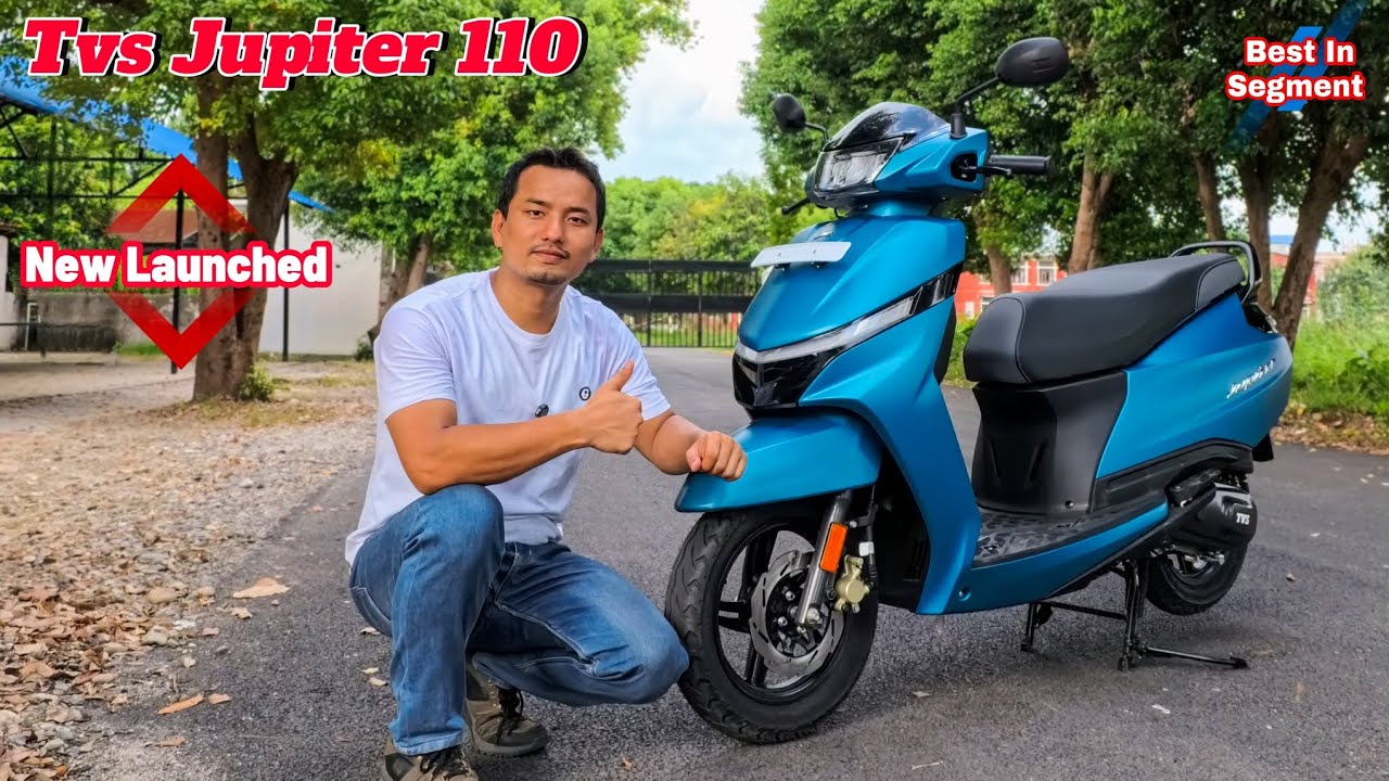 New🔥Tvs Jupiter 110 Details Review | Tvs Jupiter Price In Nepal