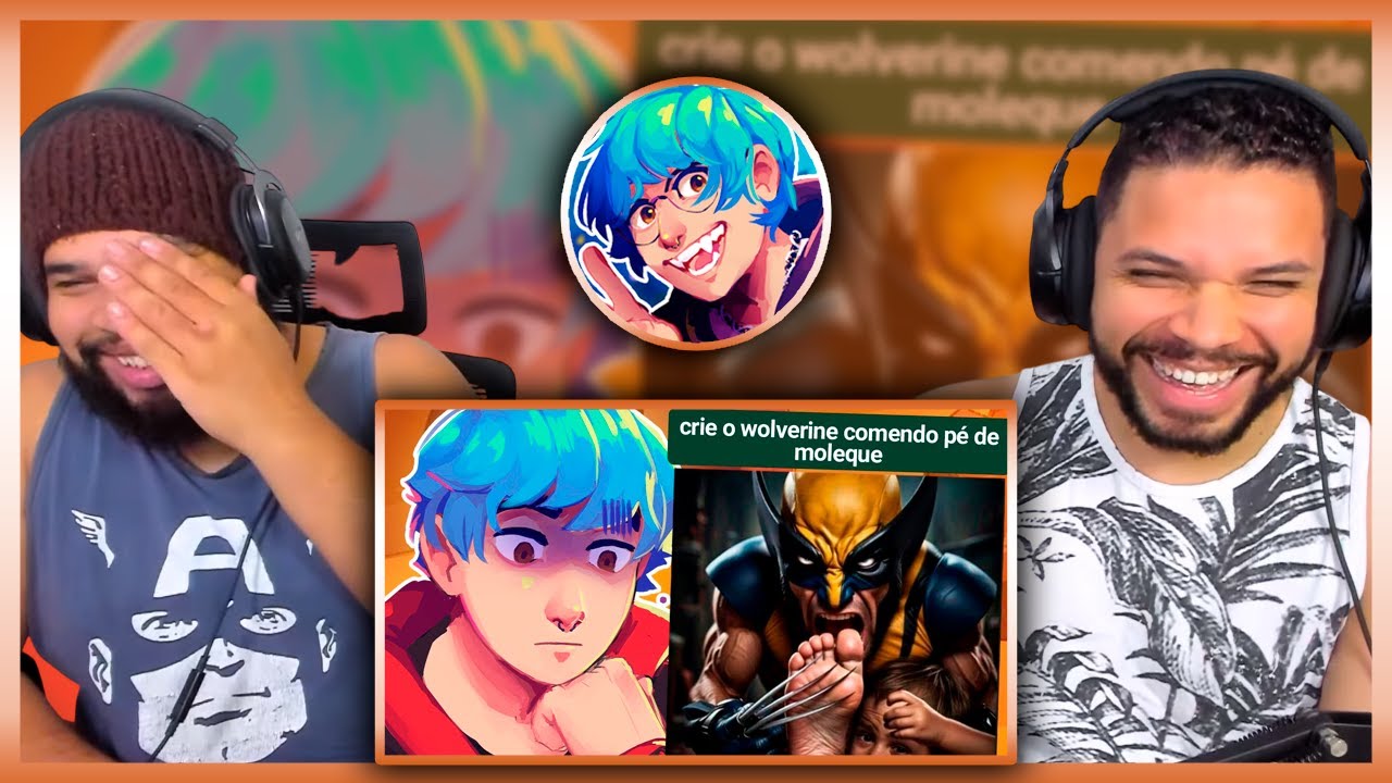 I.A FORA DE CONTEXTO (ft. Tiba e Keller) | Scottonauta