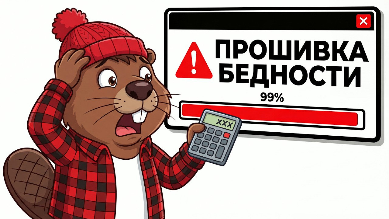 Финансовые привычки, которые программируют тебя на бедность (Скрытые сигналы)