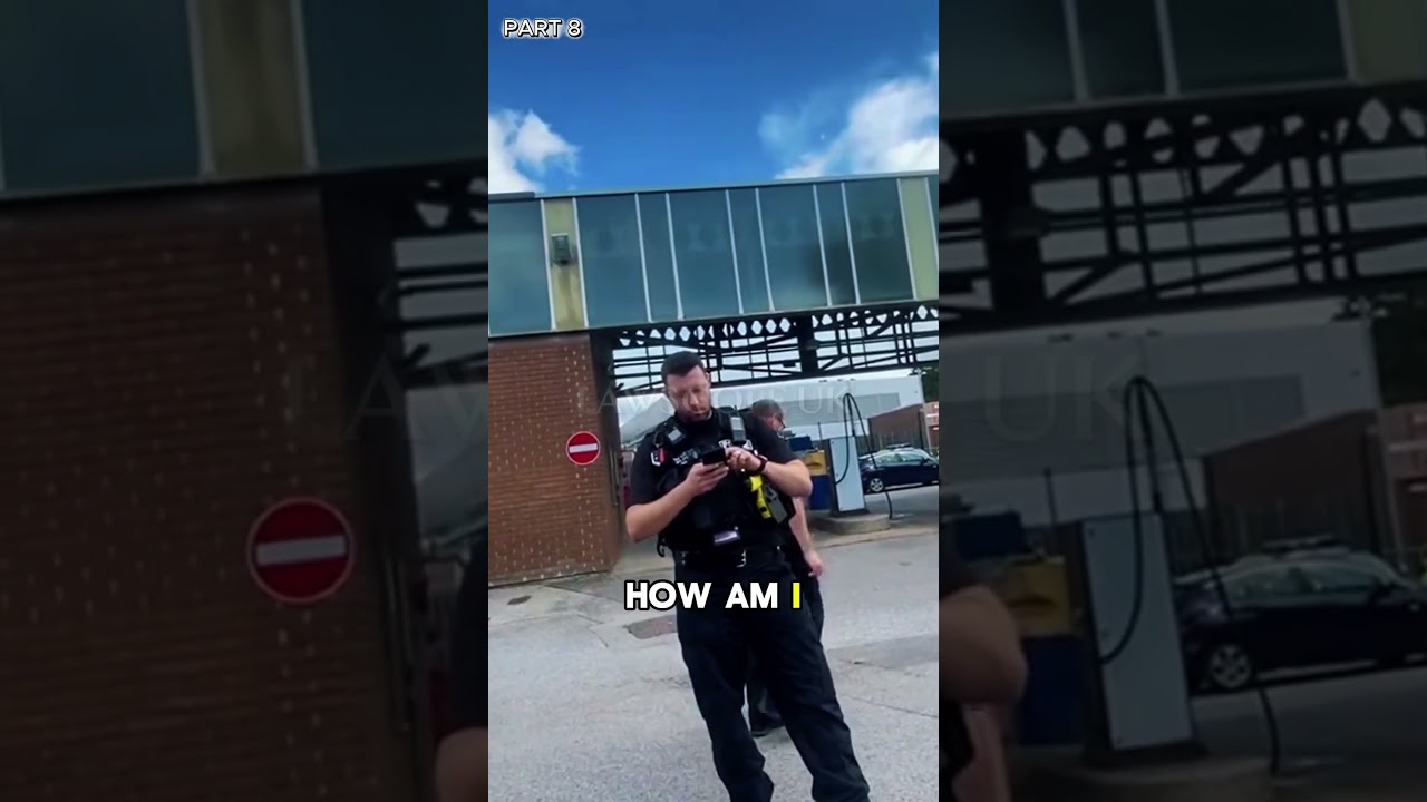 Officer Recording On Bodycam Without Warning? 😳📹 | PART 8