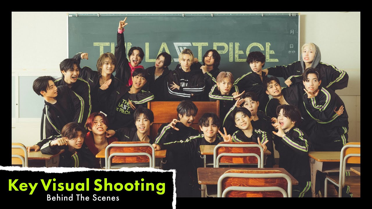 [THE LAST PIECE 4th Round] Key Visual Shooting -Behind The Scenes-