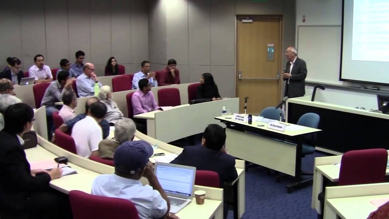 Infrastructure and Skill Development : Initiatives in India - Session 1, Part 2 (17 Jan 2013)