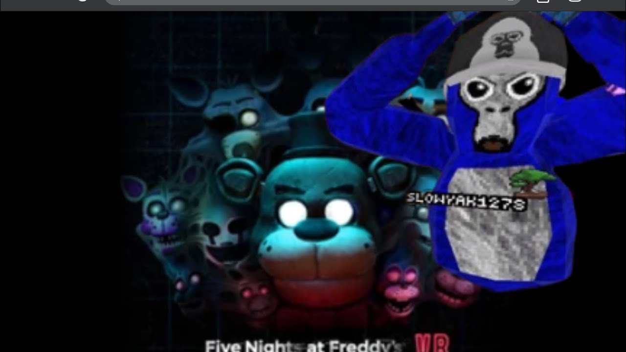 Fnaf help wanted scared me