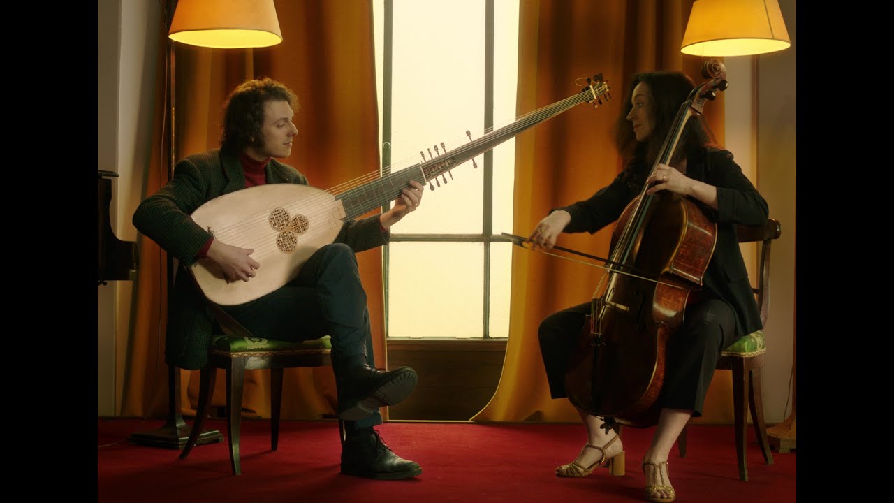 D. Gabrielli, Sonata n.1 in G Major | Hermine Horiot Bellini (cello) & Giovanni Bellini (theorbo)