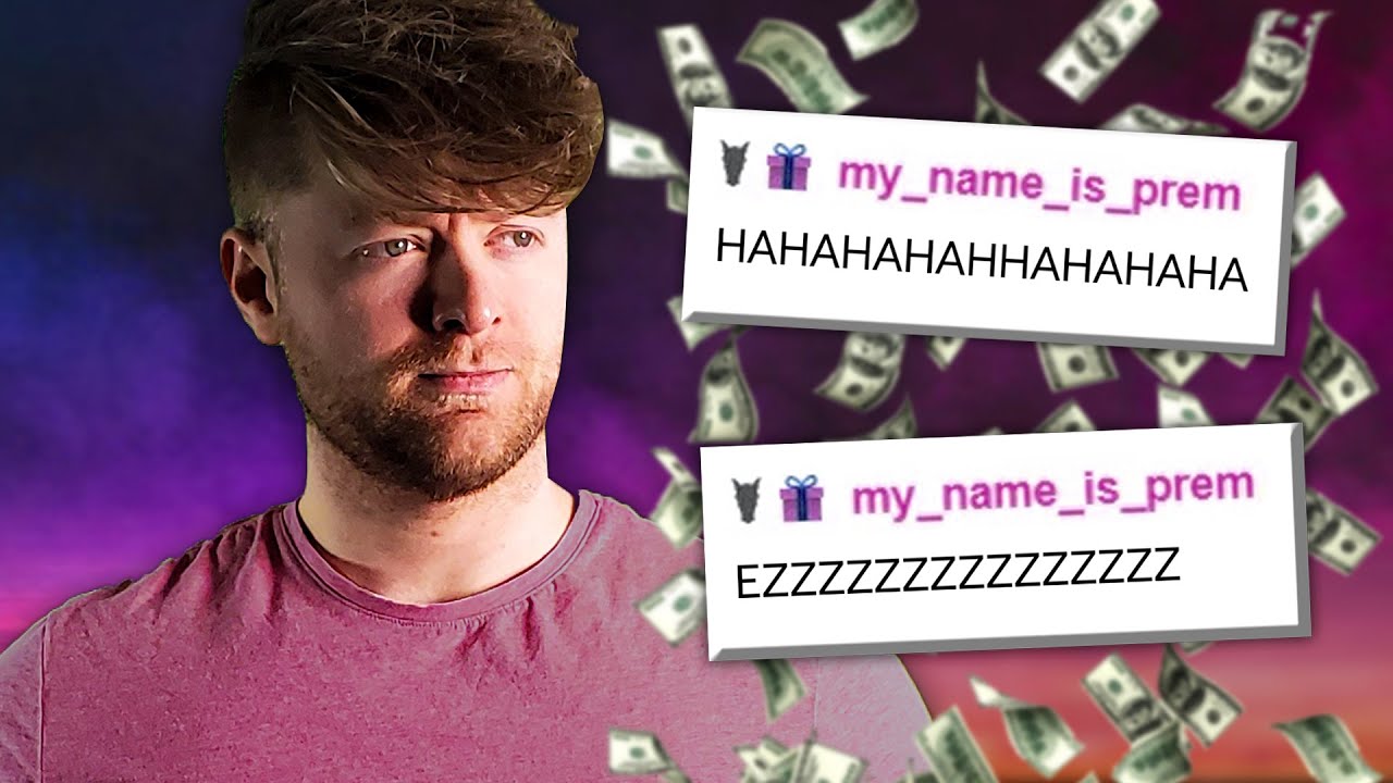 COCKY PLAYER gets DEMOLISHED for $250