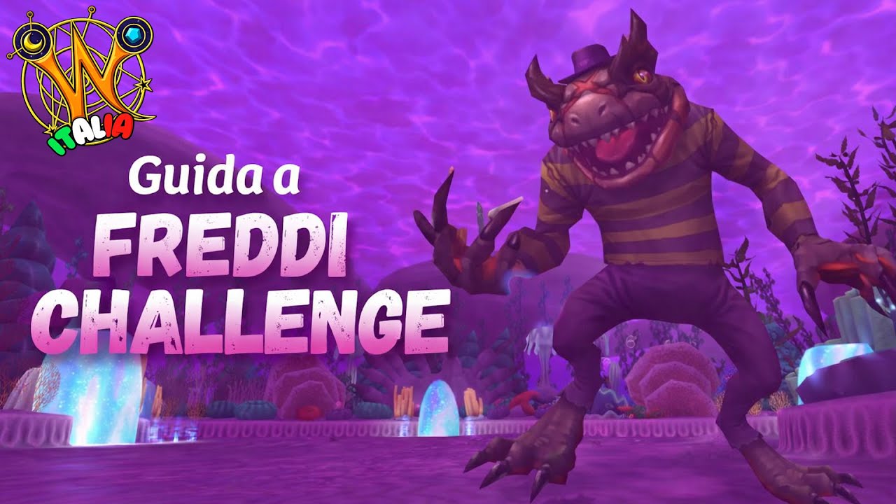 Wizard101 ITA - Guida a Freddie Challenge COMPLETA