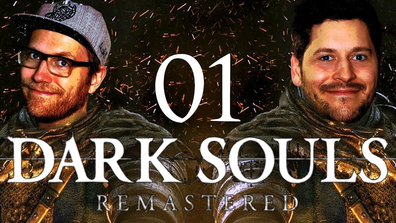 Dark Souls: Remastered mit Simon & Nils #01 | Knallhart Durchgenommen