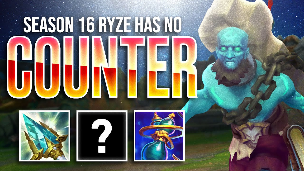 Ryze has No Counterplay in S16