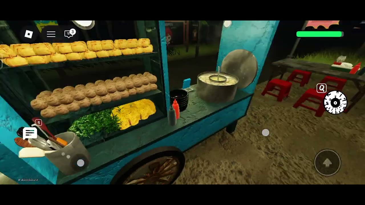 เกม Roblox map Bakso# มาร่วมแมพกับเถอะ