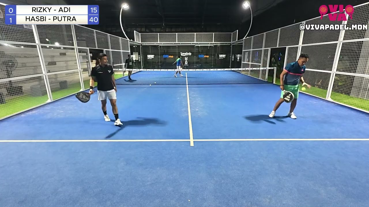 PLAY, SMASH, REPEAT - FIXED PARTNER V - 08 JANUARI 2026 - MATCH 4 RIZKY   ADI VS HASBI   PUTRA