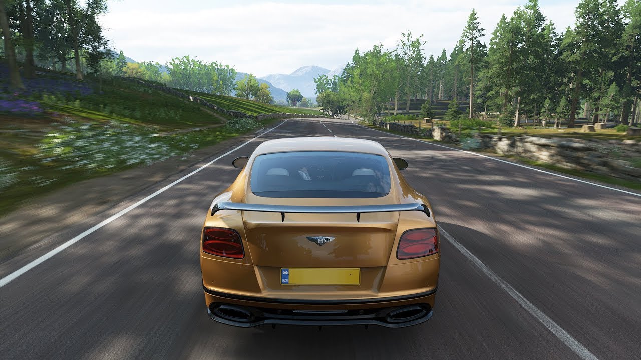 Forza Horizon 4: Bentley Continental Supersports (Chase Cam & POV)