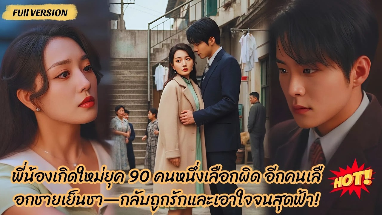 พี่น้องเกิดใหม่ยุค 90 คนหนึ่งเลือกผิด อีกคนเลือกชายเย็นชา—กลับถูกรักและเอาใจจนสุดฟ้า!
