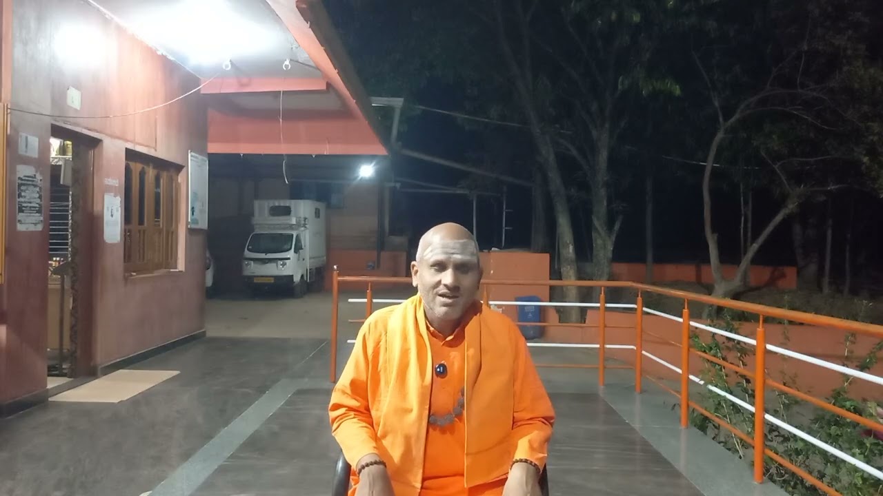 ಪೂಜ್ಯ ಬಸವಾನಂದ ಸ್ವಾಮಿಗಳಿಂದ ಸಾಯಂಕಾಲದ ಚಿಂತನ‌(06/03/2026)