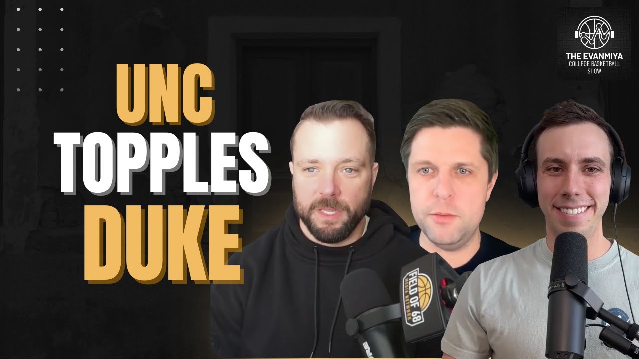 Duke blows a lead AGAIN + more with Rob Dauster, Eamonn Brennan