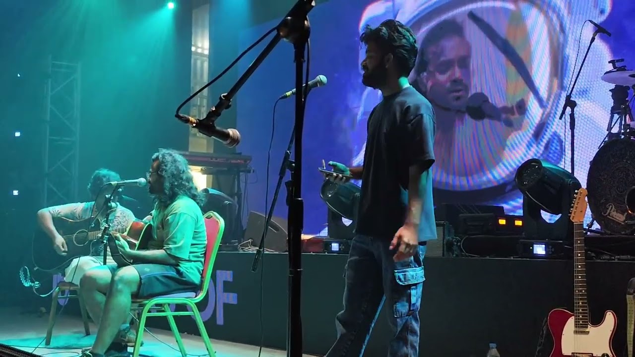 Samin Yasar & Hassan Munhamanna - Dune (Hatirpool Sessions) I Live @ KIB Auditorium I 1.11.25