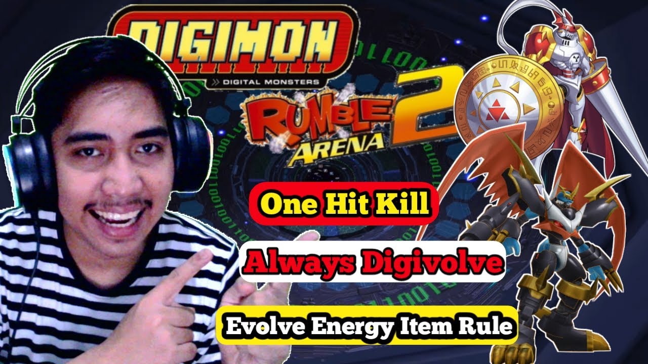 Kumpulan Cheat Dan Digimon Terkuat - Digimon Rumble Arena 2 - Indonesia