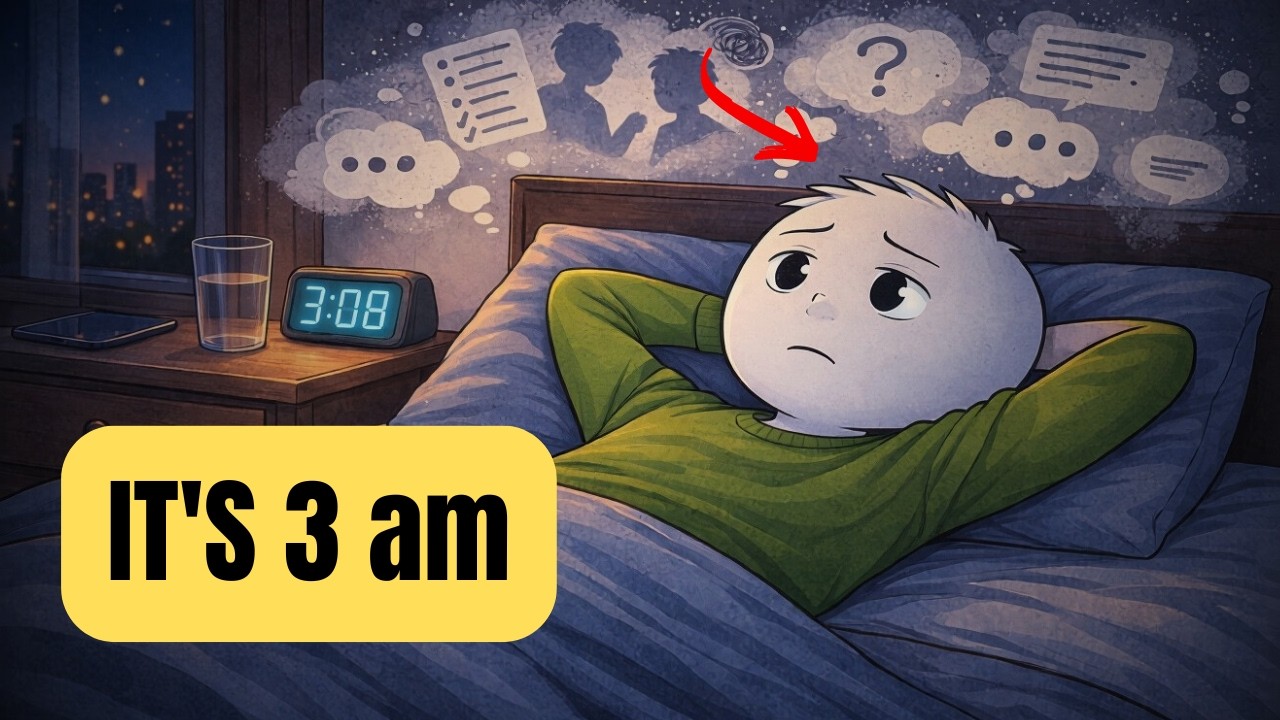 The Overthinking Loop That's Destroying Your Sleep