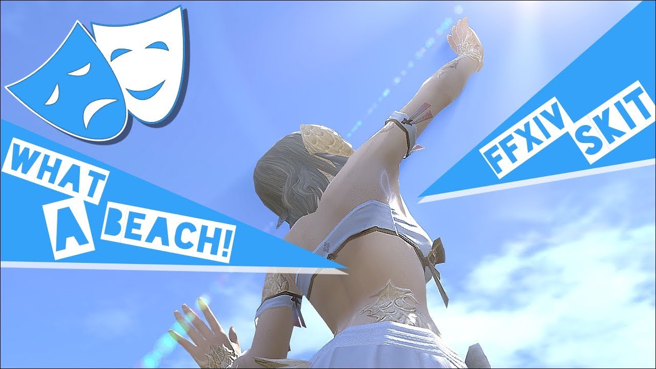 Final Fantasy XIV [Skit] What A Beach