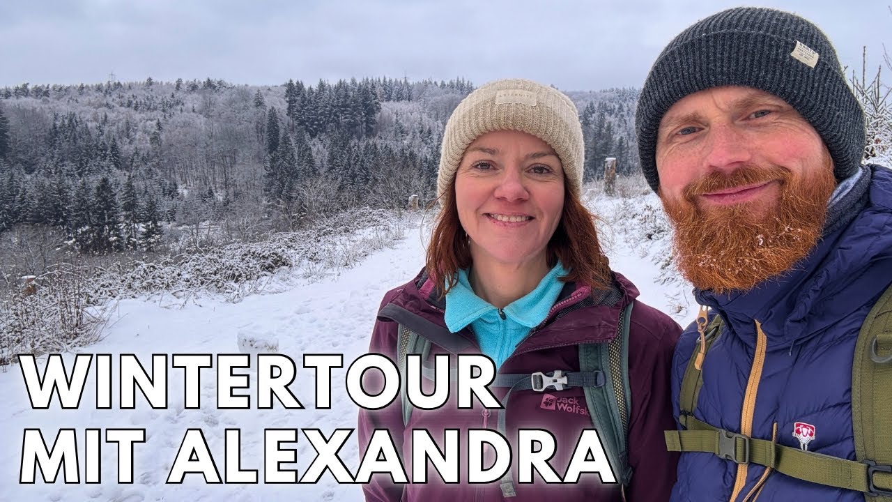 Bergisches Land: Winterliches Beyenburg mit Alexandra | Natur in NRW | 2026 | Jörg Müller