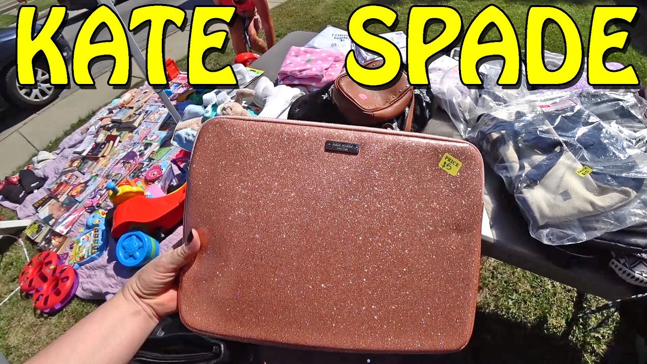 LET'S HIT UP SOME YARD SALES TOGETHER! Garage Sale Shop With Me!!