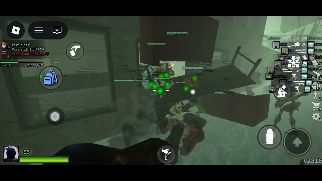 Cool zombie game