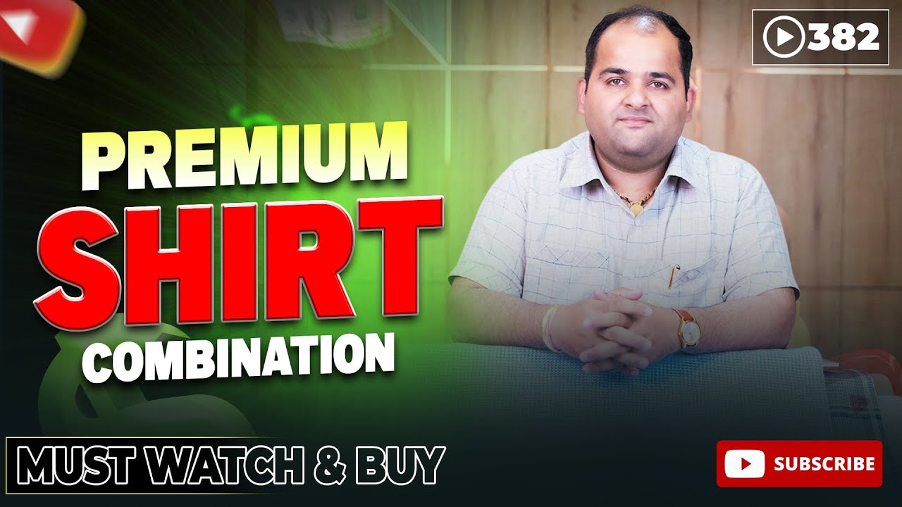 Luxury Shirting Fabrics for Men | Best Summer Shirt Fabrics You Must Try in 2025 | Summer Collection