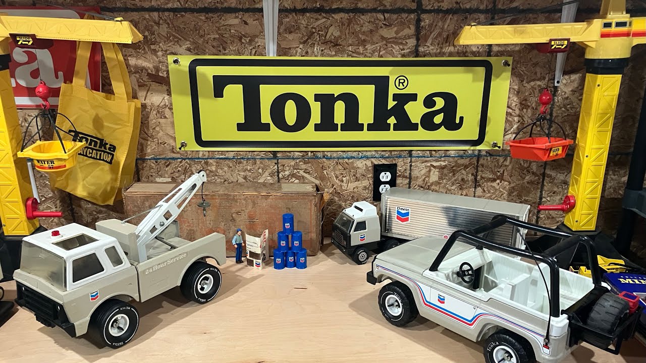Грузовики Tonka Private Label Chevron!