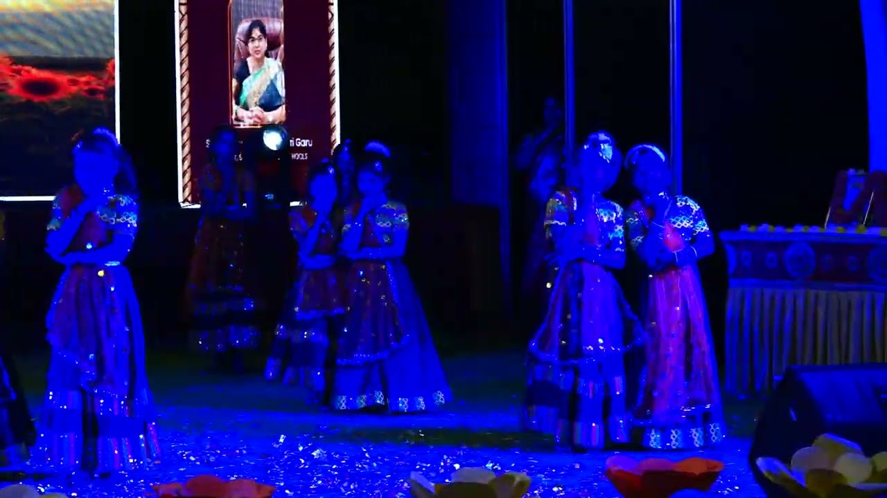 🌷 Melody, Magic & Mini Queens! Grade 2 girls sparkle with elegance on stage! 👑