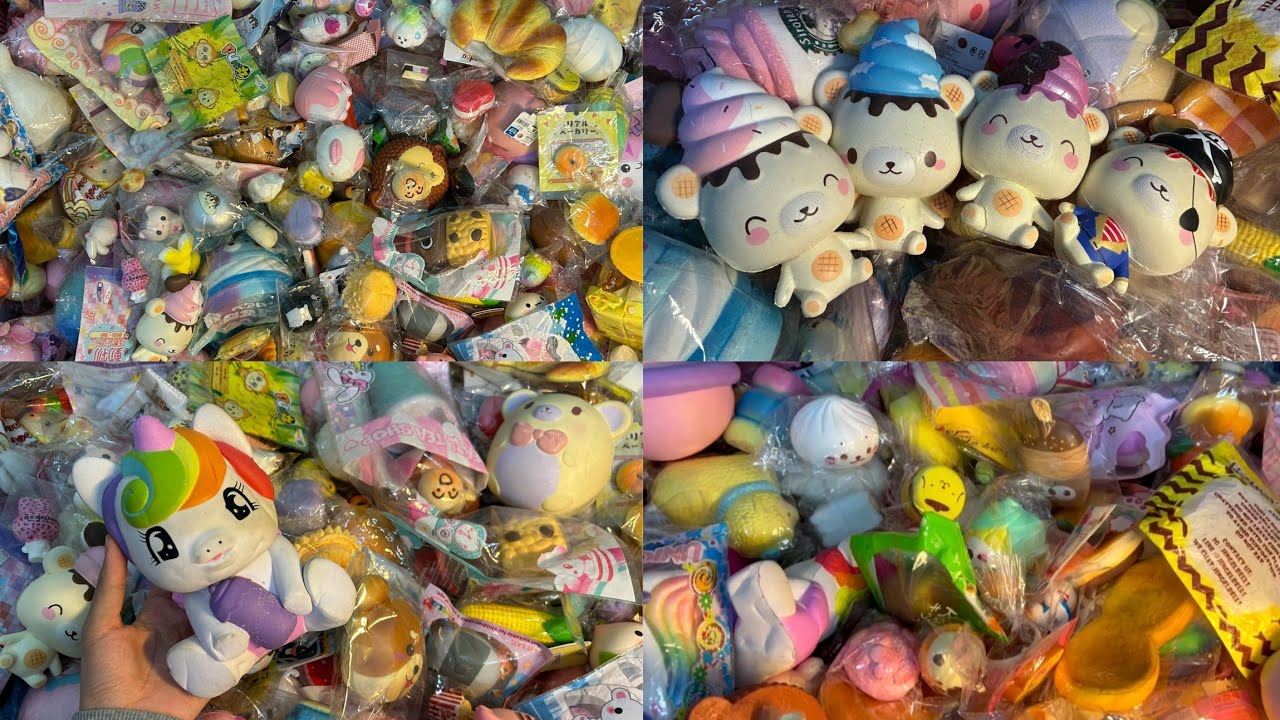 🔥SQUISHY COLLECTION 2023🔥