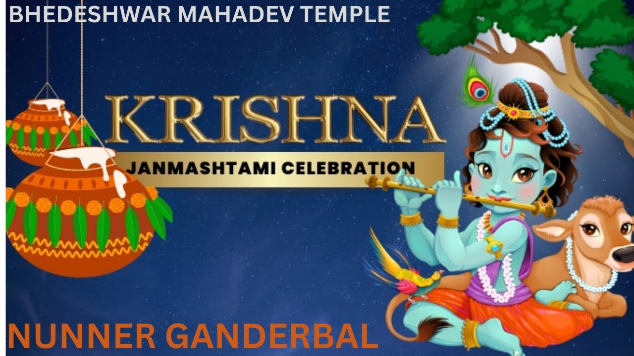 Krishna Janamastami Celebrations at Nunner Ganderbal
