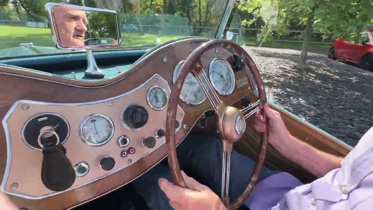 1953 MG TD Mechanical Review