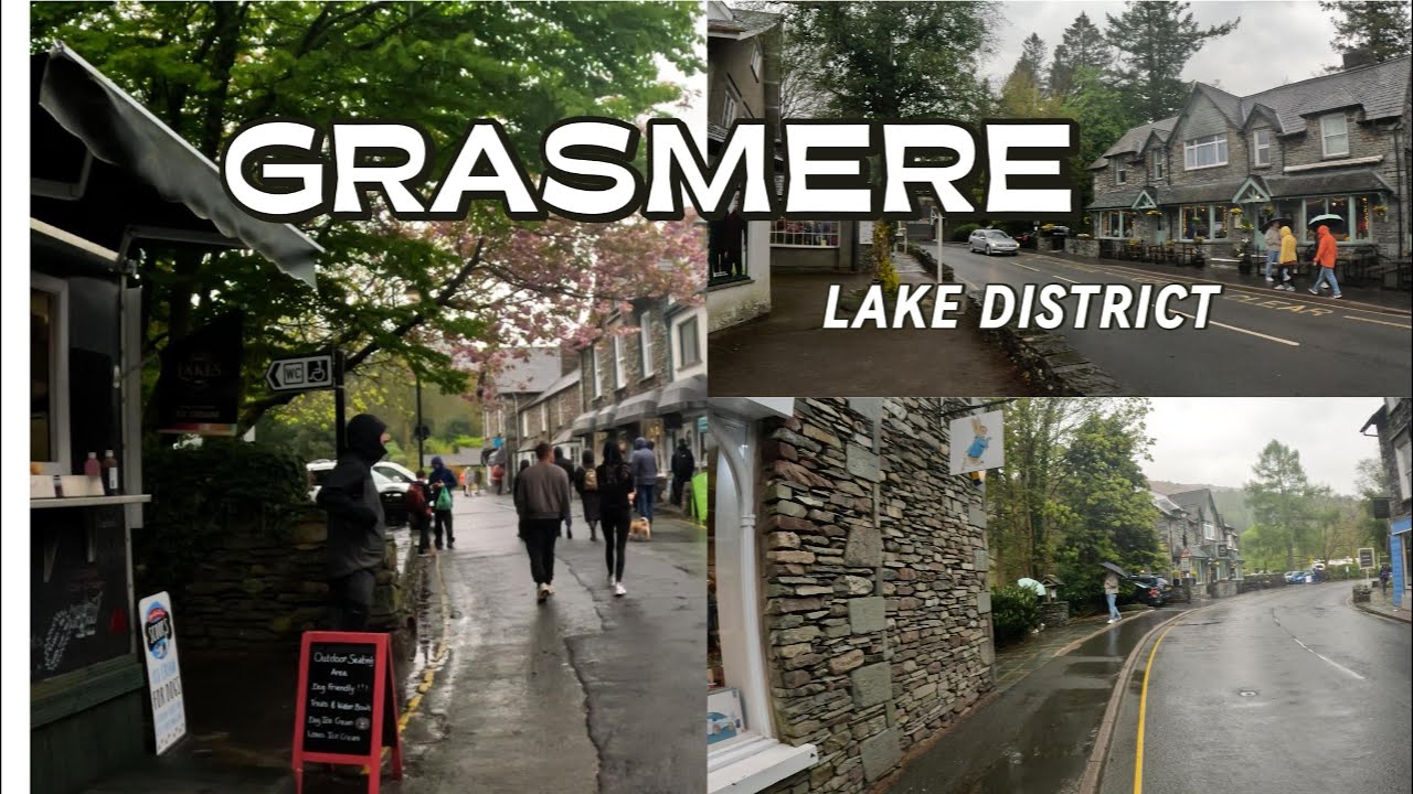 LAKE DISTRICT IN THE RAIN | GRASMERE WALK YOU NEED TO SEE