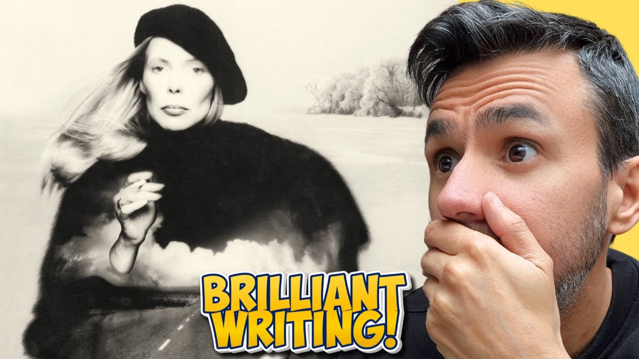WRITER REACTS TO Joni Mitchell - Hejira | REACTION