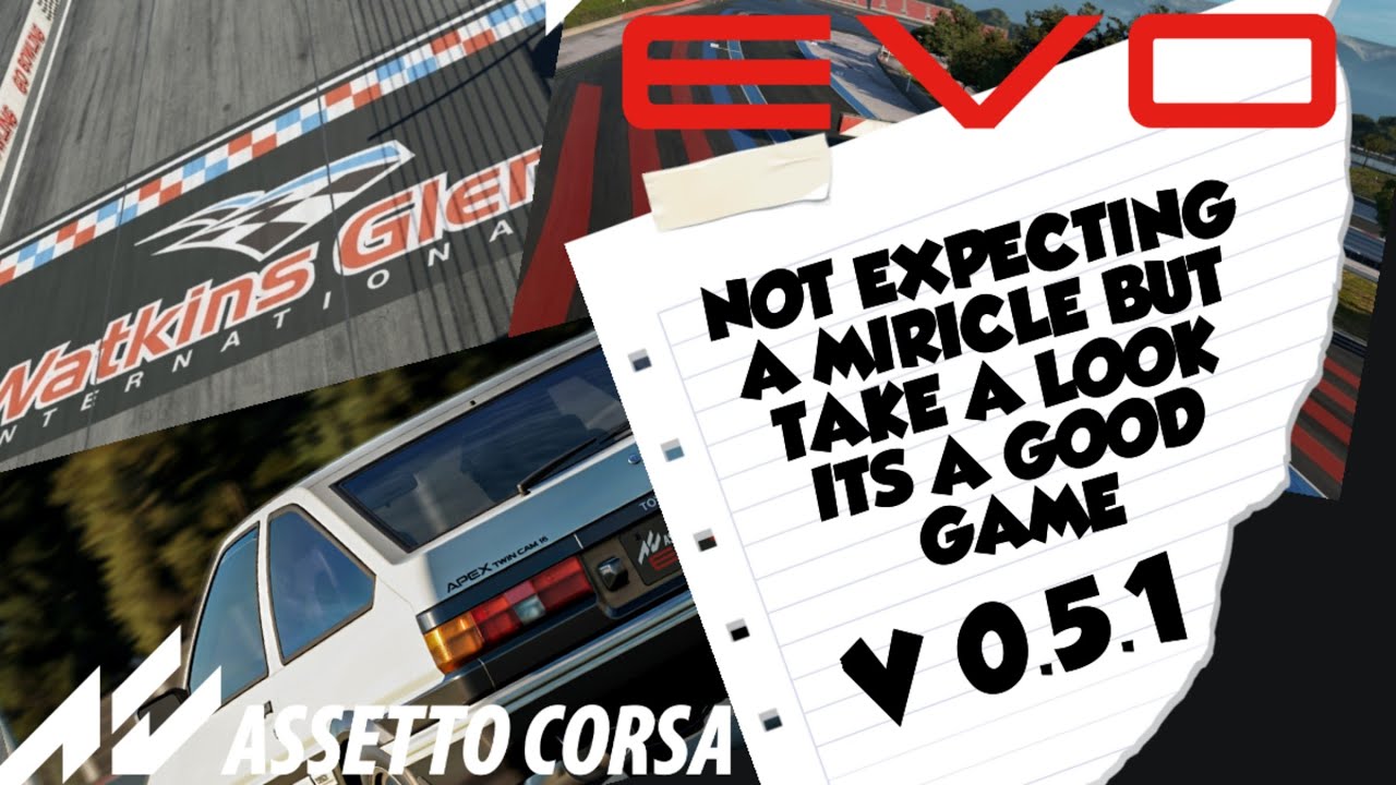 Assetto Corsa EVO  | Come take a look its Good | Hosted & Ranked