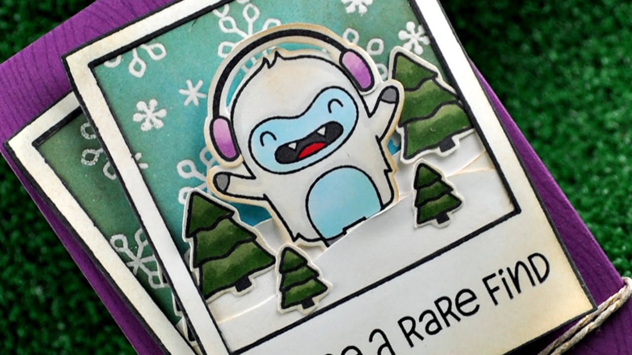 Intro to Yeti, Set, Go and a card from start to finish!