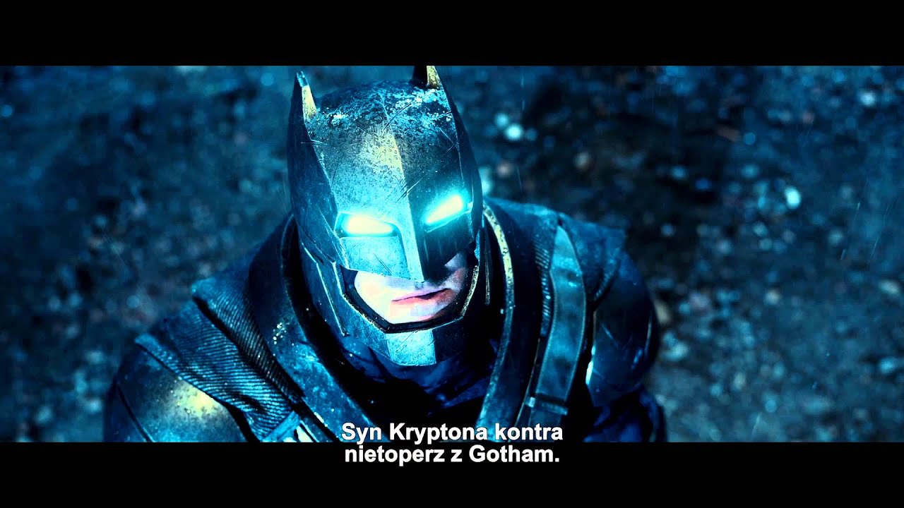 BATMAN V SUPERMAN: ŚWIT SPRAWIEDLIWOŚCI- Spot 30s pl sub