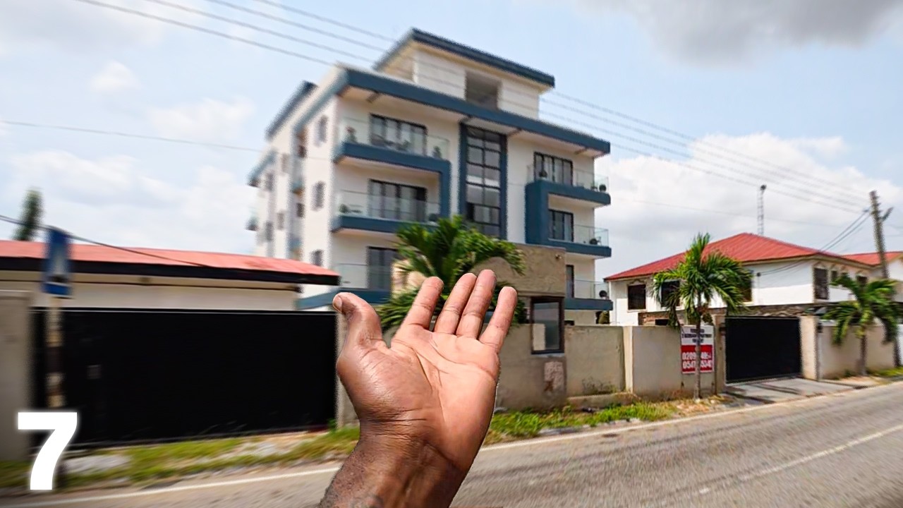 El LUJO DE GHANA 🇬🇭 - ACCRA