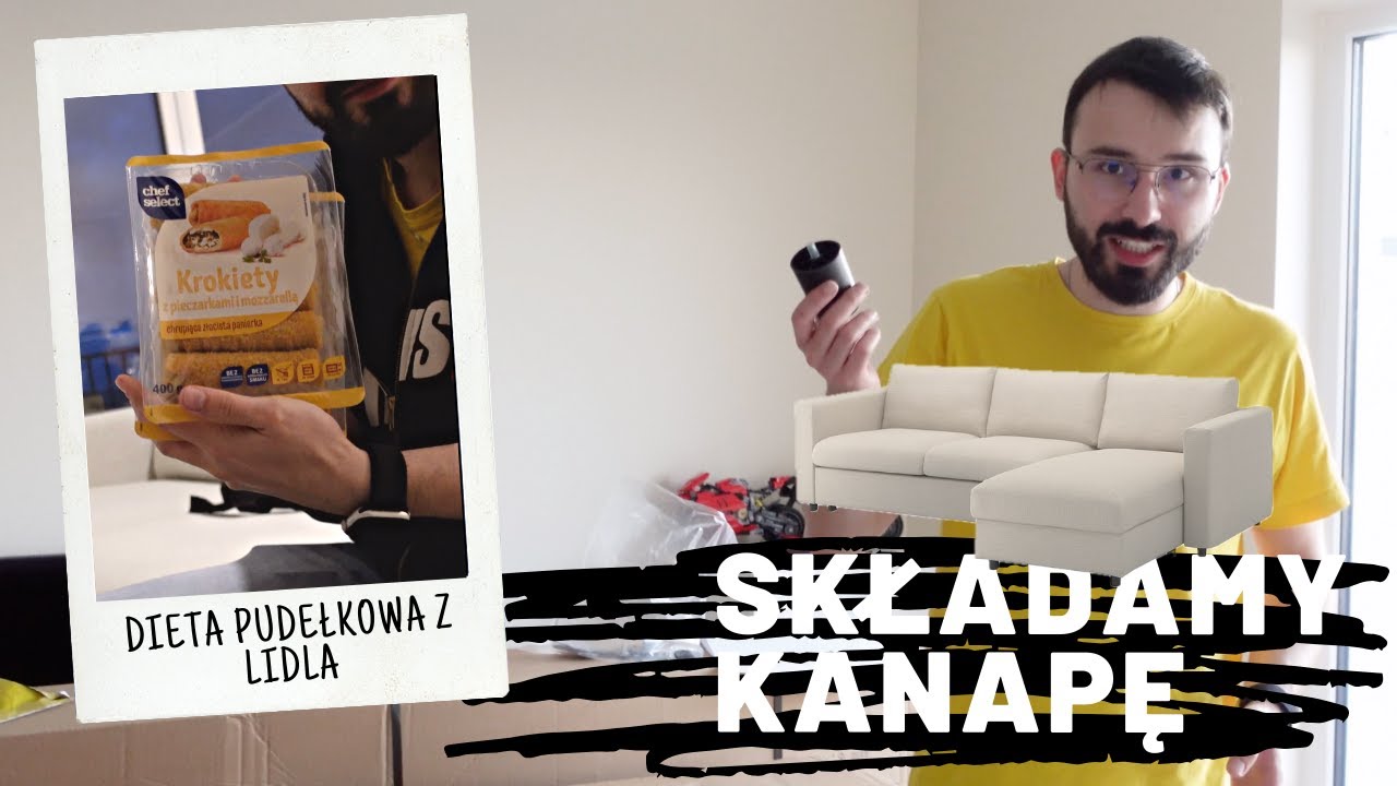 SKŁADAMY KLOCKI Z IKEA 🥰 | KANAPA VIMLE