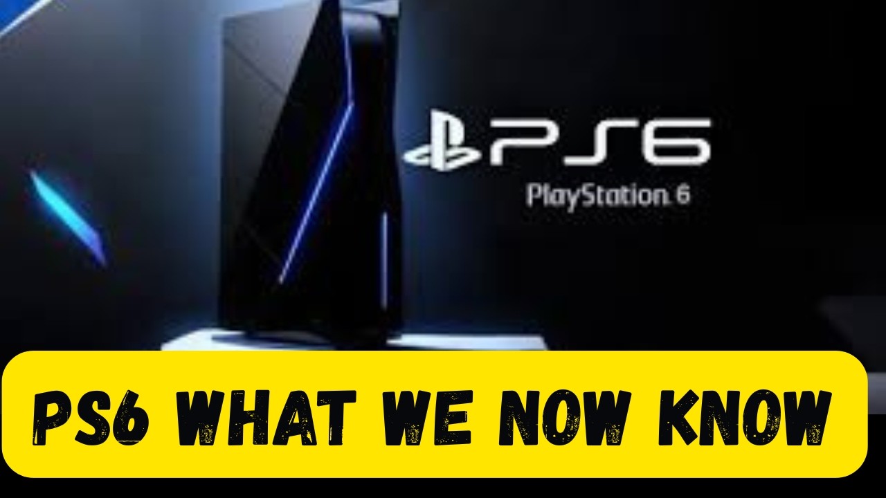 PlayStation 6 : The Future of Gaming Revealed